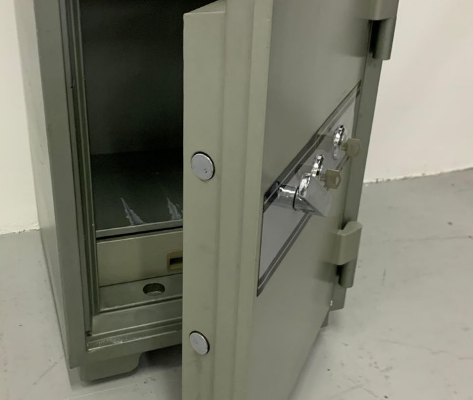 High security safe two keys for sale