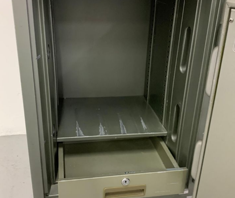 High security safe two keys for sale