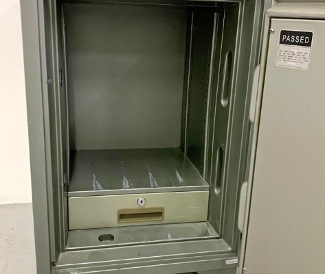 High security safe two keys for sale