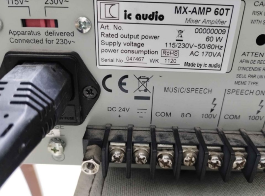 IC MX-AMP 60T Mixer Amplifier For Sale