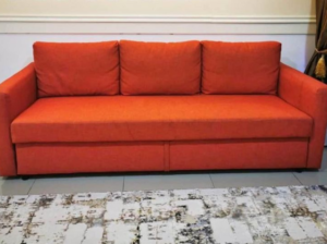 IKEA 3 Seater Sofa Bed For Sale