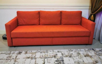 IKEA 3 Seater Sofa Bed For Sale