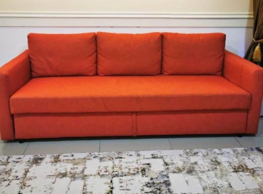 IKEA 3 Seater Sofa Bed For Sale