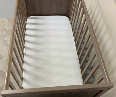 Baby cot from IKEA for sale