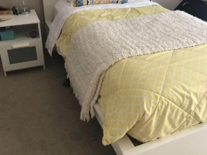 IKEA Single Bed with Mattress For Sale