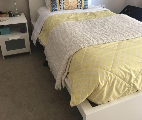 IKEA Single Bed with Mattress For Sale