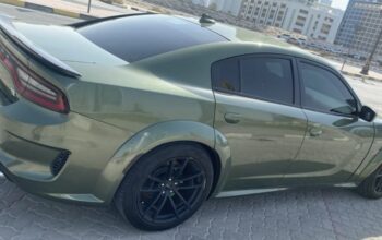 Dodge Charger Scat Pack 6.4L supercharge 2019 impo