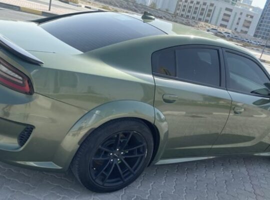 Dodge Charger Scat Pack 6.4L supercharge 2019 impo