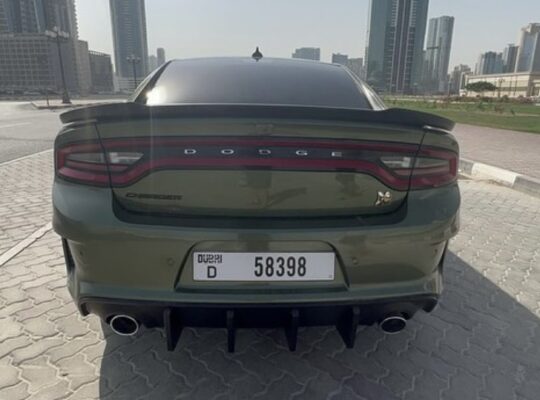 Dodge Charger Scat Pack 6.4L supercharge 2019 impo