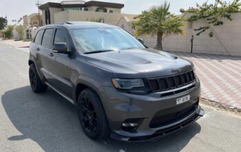 Jeep Grand Cherokee SRT 2018 imported for sale