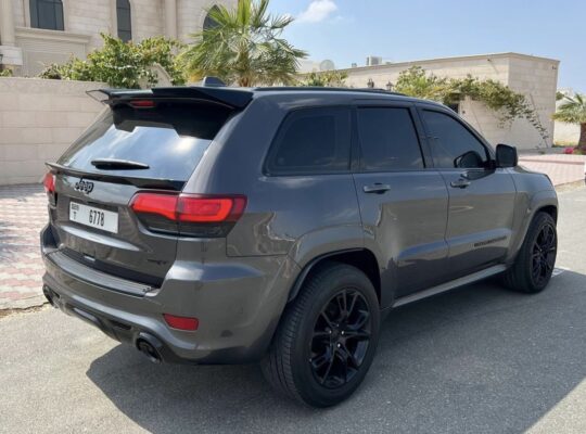 Jeep Grand Cherokee SRT 2018 imported for sale