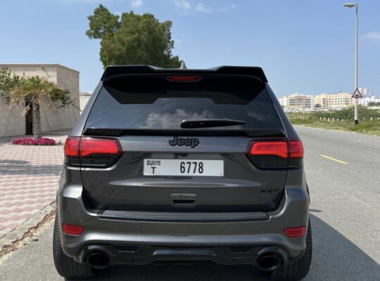 Jeep Grand Cherokee SRT 2018 imported for sale