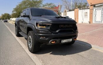 Dodge Ram TRX 2022 Gcc full option for sale