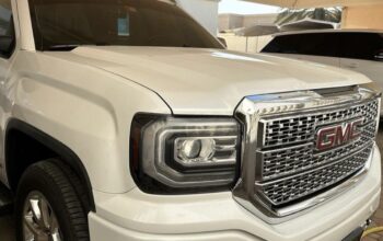 GMC Sierra Denali full option 2016 Gcc for sale