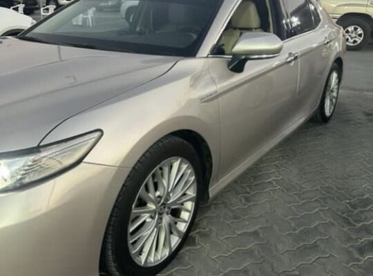 Toyota Camry SE 2018 Gcc full option