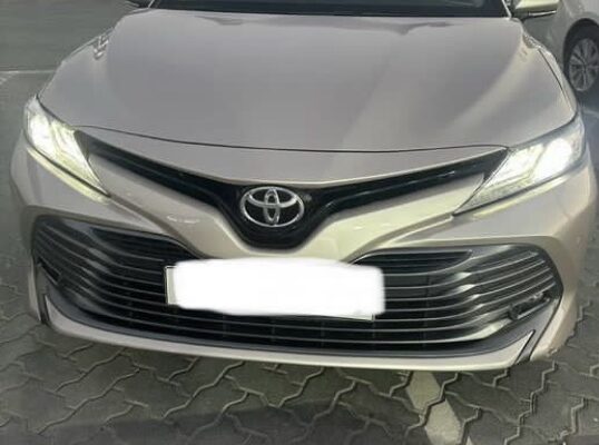 Toyota Camry SE 2018 Gcc full option