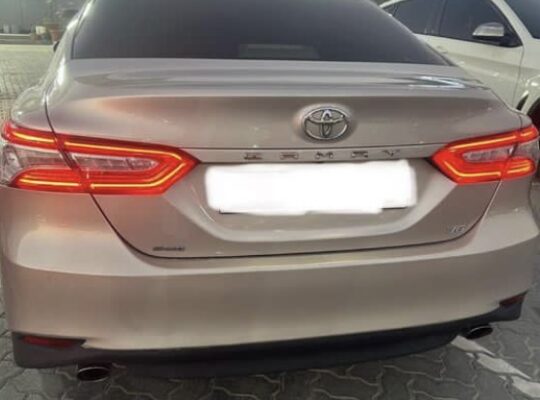 Toyota Camry SE 2018 Gcc full option