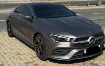 Mercedes CLA250 full option Gcc 2021 for sale