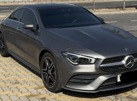 Mercedes CLA250 full option Gcc 2021 for sale