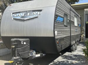 For sale Caravan imported from USA Forest River 20
