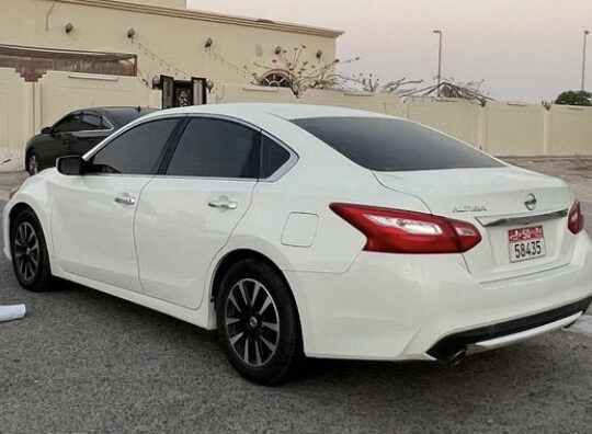 Nissan Altima Sv 2016 imported for sale