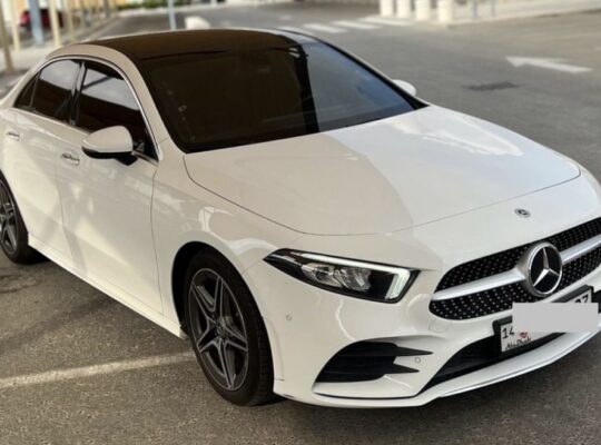 Mercedes A200 full option 2021 Gcc for sale