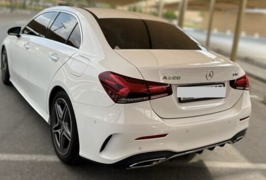 Mercedes A200 full option 2021 Gcc for sale