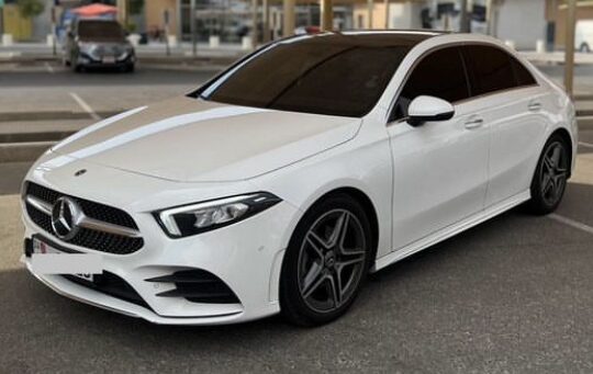 Mercedes A200 full option 2021 Gcc for sale