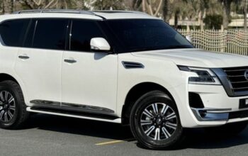 Nissan Patrol Titanium 2021 for sale