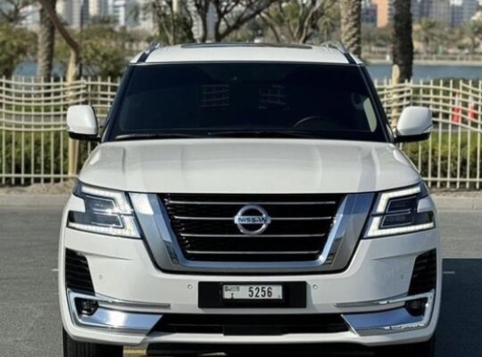 Nissan Patrol Titanium 2021 for sale