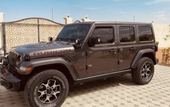 Jeep Wrangler Rubicon JL 2018 Gcc for sale