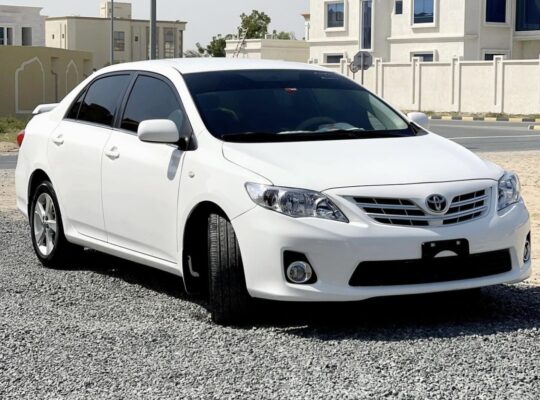Toyota Corolla 2013 Gcc for sale