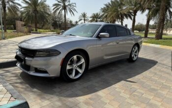 Dodge Charger SXT 2017 Gcc in good condition for s