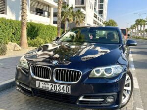BMW 520i full option 2016 Gcc for sale