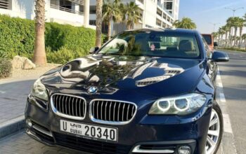 BMW 520i full option 2016 Gcc for sale