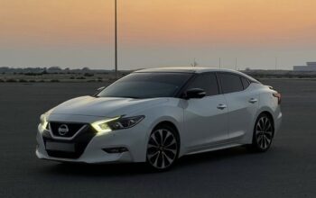 Nissan maxima SR 2018 Gcc full option for sale