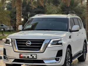 Nissan Patrol Titanium 2021 for sale