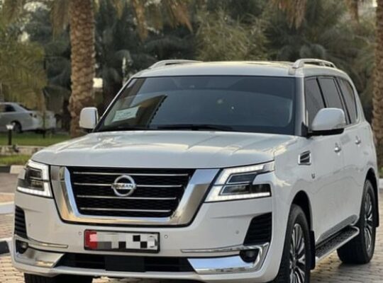 Nissan Patrol Titanium 2021 for sale