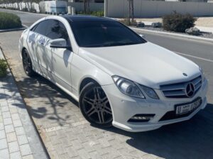 Mercedes E350 coupe 2013 Gcc for sale