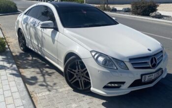 Mercedes E350 coupe 2013 Gcc for sale