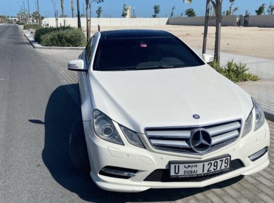 Mercedes E350 coupe 2013 Gcc for sale