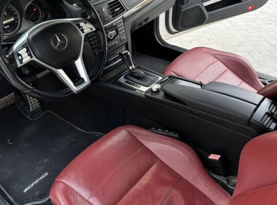 Mercedes E350 coupe 2013 Gcc for sale