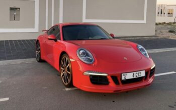 Porsche carrera 4S 911 in good condition 2014 for