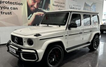 Mercedes G63 full option 2020 Gcc for sale