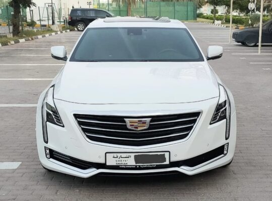 Cadillac CT6 full option 3.6L 2017 USA imported fo