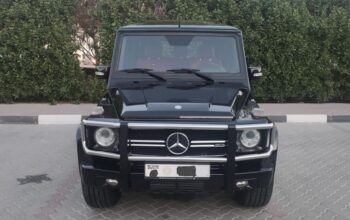 Mercedes G55 AMG Designo 2012 Gcc for sale