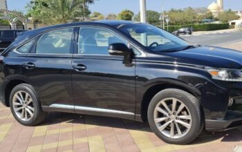 Lexus RX350 Gcc full option 2013 for sale