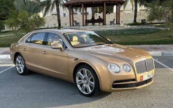 Bentley Flying spur 2016 Gcc full option for sale