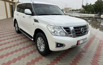 Nissan Patrol SE 2016 base option for sale