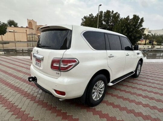 Nissan Patrol SE 2016 base option for sale